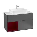 Villeroy &amp; Boch F361HBGK Waschbeckenunterschrank...