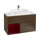 Villeroy &amp; Boch F361HBGN Waschbeckenunterschrank...