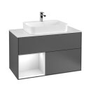 Villeroy &amp; Boch F361MTGK Waschbeckenunterschrank...