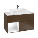 Villeroy &amp; Boch F361MTGN Waschbeckenunterschrank...