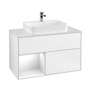 Villeroy &amp; Boch F361MTMT Waschbeckenunterschrank...