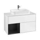 Villeroy &amp; Boch F361PDMT Waschbeckenunterschrank...