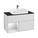 Villeroy &amp; Boch F362GFGF Waschbeckenunterschrank...