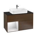 Villeroy &amp; Boch F362GFGN Waschbeckenunterschrank...