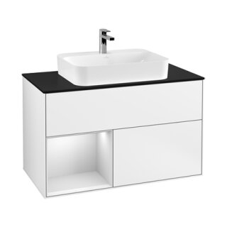 Villeroy & Boch F362GFMT Waschbeckenunterschrank Finion F36