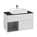 Villeroy &amp; Boch F362GKGF Waschbeckenunterschrank...