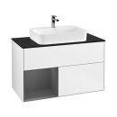 Villeroy &amp; Boch F362GKMT Waschbeckenunterschrank...