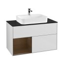 Villeroy &amp; Boch F362GNGF Waschbeckenunterschrank...