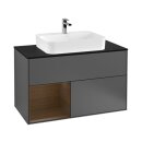 Villeroy &amp; Boch F362GNGK Waschbeckenunterschrank...