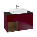 Villeroy &amp; Boch F362GNHB Waschbeckenunterschrank...