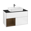 Villeroy &amp; Boch F362GNMT Waschbeckenunterschrank...