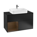 Villeroy &amp; Boch F362GNPD Waschbeckenunterschrank...