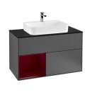 Villeroy &amp; Boch F362HBGK Waschbeckenunterschrank...