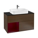 Villeroy &amp; Boch F362HBGN Waschbeckenunterschrank...