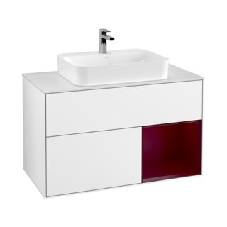 Villeroy & Boch F371HBMT Waschbeckenunterschrank Finion F37