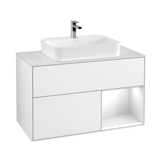 Villeroy & Boch F371MTMT Waschbeckenunterschrank Finion F37