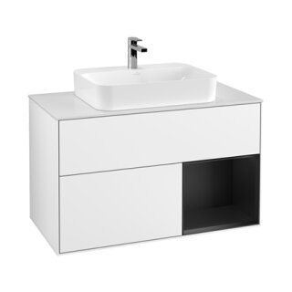 Villeroy & Boch F371PDMT Waschbeckenunterschrank Finion F37