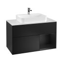 Villeroy &amp; Boch F371PDPD Waschbeckenunterschrank...