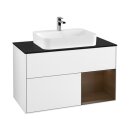 Villeroy &amp; Boch F372GNMT Waschbeckenunterschrank...