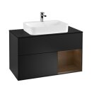 Villeroy &amp; Boch F372GNPD Waschbeckenunterschrank...