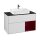 Villeroy &amp; Boch F372HBGF Waschbeckenunterschrank Finion F37