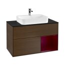 Villeroy &amp; Boch F372HBGN Waschbeckenunterschrank...