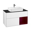 Villeroy &amp; Boch F372HBMT Waschbeckenunterschrank...