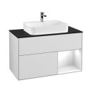 Villeroy &amp; Boch F372MTGF Waschbeckenunterschrank...