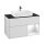 Villeroy &amp; Boch F372MTGF Waschbeckenunterschrank Finion F37