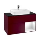 Villeroy &amp; Boch F372MTHB Waschbeckenunterschrank...