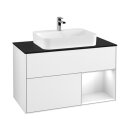 Villeroy &amp; Boch F372MTMT Waschbeckenunterschrank...