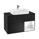 Villeroy &amp; Boch F372MTPD Waschbeckenunterschrank...