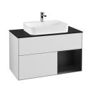 Villeroy &amp; Boch F372PDGF Waschbeckenunterschrank...