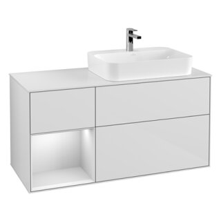 Villeroy & Boch F391GFGF Waschbeckenunterschrank Finion F39