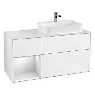 Villeroy & Boch F391GFMT Waschbeckenunterschrank Finion F39