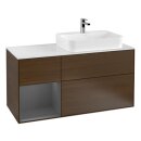 Villeroy &amp; Boch F391GKGN Waschbeckenunterschrank...