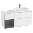 Villeroy &amp; Boch F391GKMT Waschbeckenunterschrank...