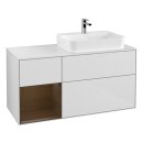 Villeroy &amp; Boch F391GNGF Waschbeckenunterschrank...