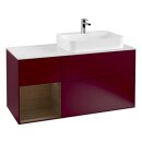 Villeroy &amp; Boch F391GNHB Waschbeckenunterschrank...