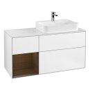 Villeroy &amp; Boch F391GNMT Waschbeckenunterschrank...