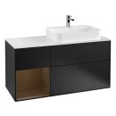 Villeroy &amp; Boch F391GNPD Waschbeckenunterschrank...