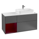 Villeroy &amp; Boch F391HBGK Waschbeckenunterschrank...