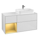 Villeroy &amp; Boch F391HFGF Waschbeckenunterschrank...