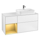 Villeroy &amp; Boch F391HFMT Waschbeckenunterschrank...