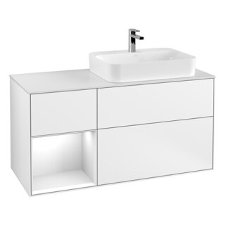 Villeroy & Boch F391MTMT Waschbeckenunterschrank Finion F39