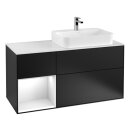 Villeroy &amp; Boch F391MTPD Waschbeckenunterschrank...