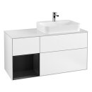 Villeroy &amp; Boch F391PDMT Waschbeckenunterschrank...