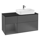 Villeroy &amp; Boch F392GKGK Waschbeckenunterschrank...