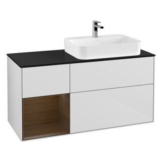 Villeroy & Boch F392GNGF Waschbeckenunterschrank Finion F39