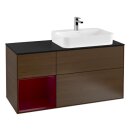 Villeroy &amp; Boch F392HBGN Waschbeckenunterschrank...